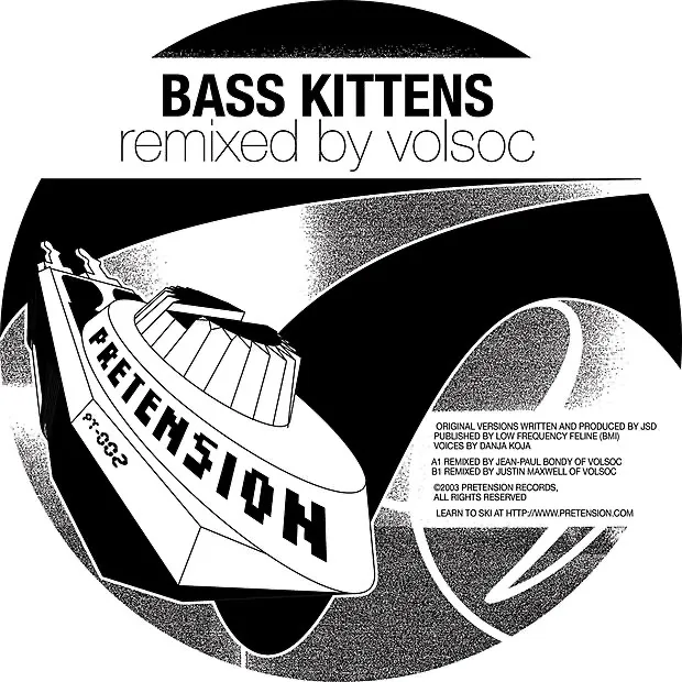 Bass Kittens, Another Day/Silent Running (Volsoc Remixes) cover