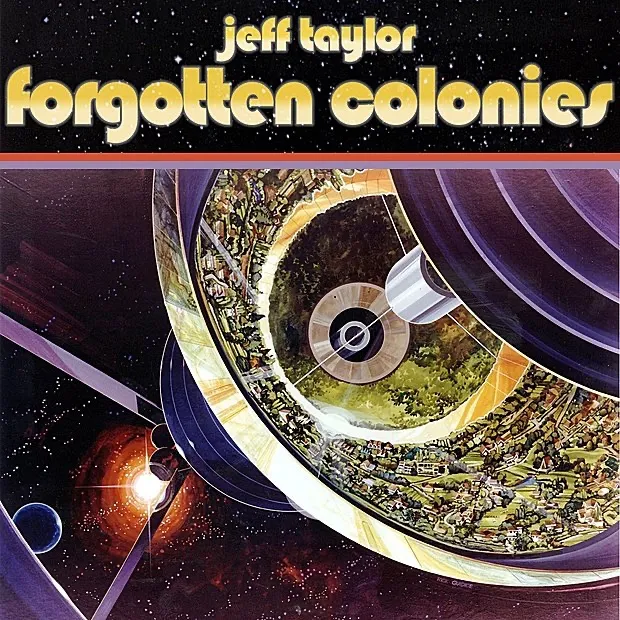 Jeff Taylor, Forgotten Colonies cover