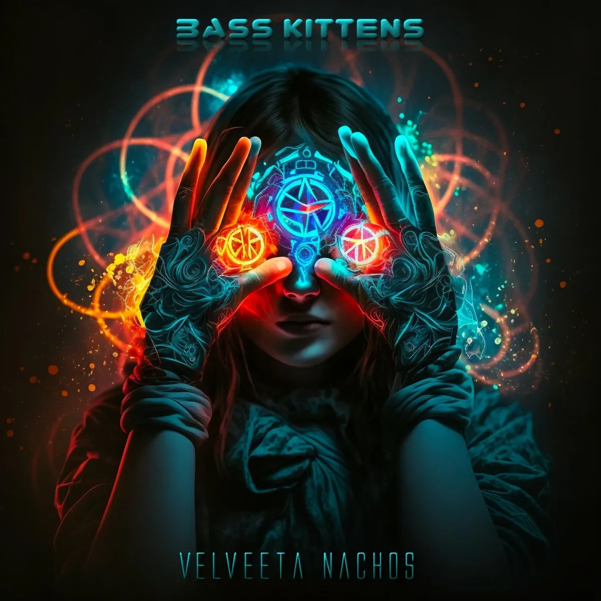 Bass Kittens, Velveeta Nachos cover