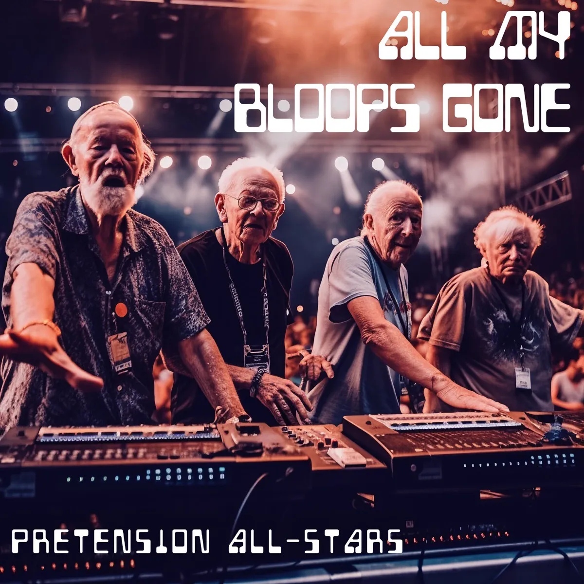 Pretension All-Stars, All My Bloops Gone
