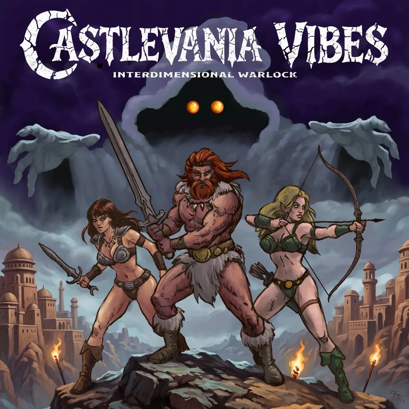 Interdimensional Warlock, Castlevania Vibes cover